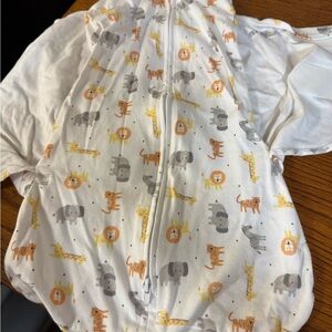 Animal Print Kids Pajamas